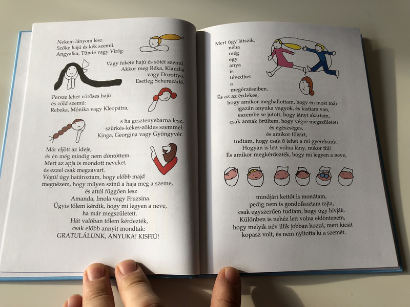 Örülj, hogy Fiú! - Janikovszki Éva / Children's book