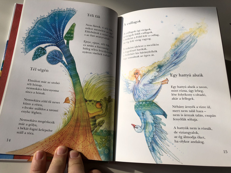  Varázskréta - Zelk Zoltán / Gyermekversek / Válogatta és szerkeztette Dian Viktória / Faltisz Alexandra illusztrációival / HUNGARIAN COLORFUL RHYME BOOK FOR CHILDREN / Hardcover (9789631186505)