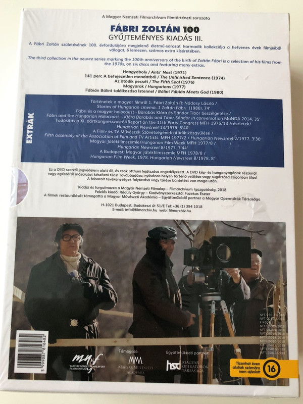 Fábri Zoltán 100 Gyűjteményes kiadás III.