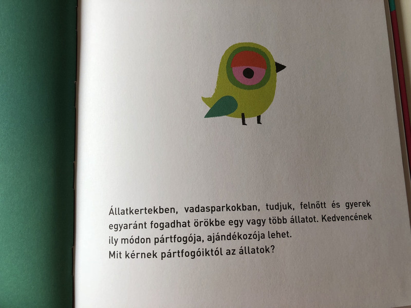 Kívánságtarisznya - Mit kérnek pártfogóiktól az állatok?  Gyárfás Endre / POETRY BOOK FOR CHILDREN 