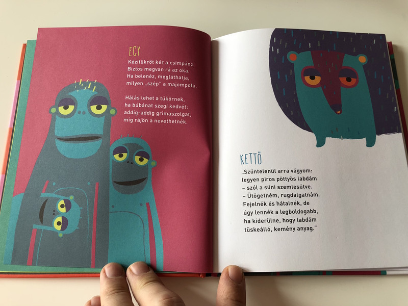  Kívánságtarisznya - Mit kérnek pártfogóiktól az állatok? Gyerekversek - Gyárfás Endre / Illusztrálta: Kismarty-Lechner Zita / HUNGARIAN COLORFUL POETRY BOOK FOR CHILDREN / HARDCOVER (9789631199741)