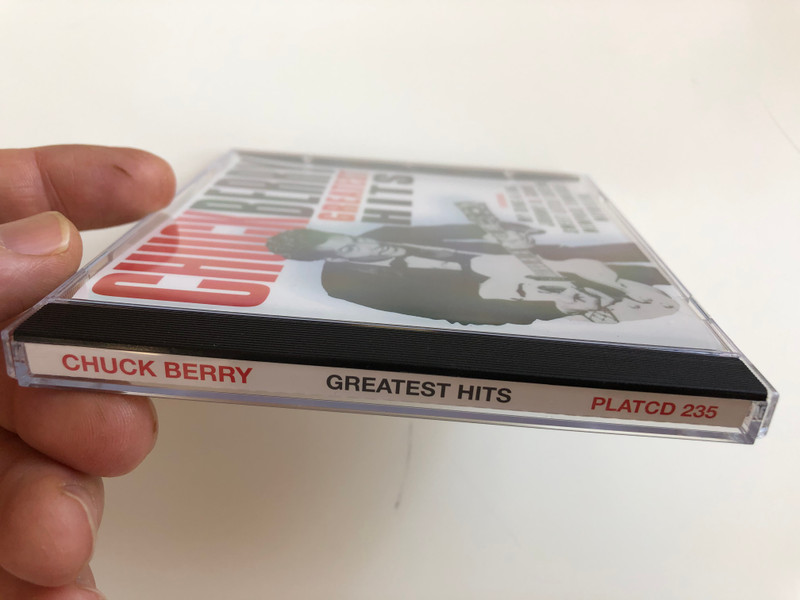 Chuck Berry - Greatest Hits Live / Audio CD 1997 / American singer, songwriter