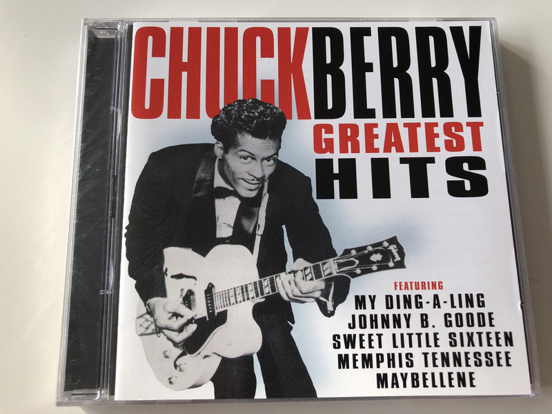 Chuck Berry - Greatest Hits Live / Audio CD 1997 / American singer, songwriter