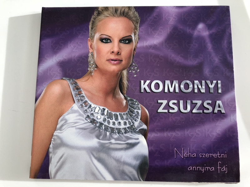 Komonyi Zsuzsa - NÉHA SZERETNI ANNYIRA FÁJ / Audio CD 2008 / Zeneszerző: Sihell Ferenc / Komonyi Zsuzsa magyar énekes, színész / Hungary