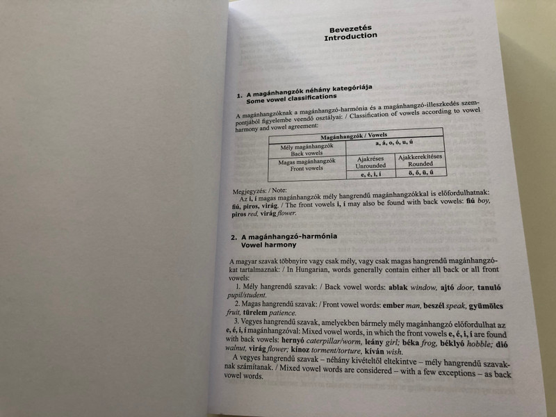 A Grammar of Hungarian as a Foreign Language - Theory and Practice / Dr. Budai László / A Magyar mint idegen nyelv Grammatikája / Elmélet és Gyakorlat / Tinta Kiadó 2017 (9789634090687)