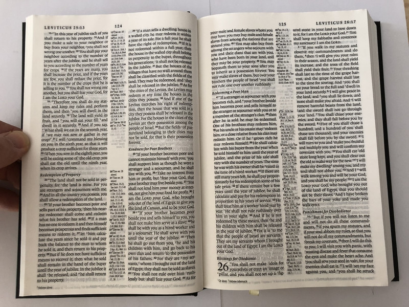 The Holy Bible / ESV / English Standard Version / Suitable for In-Depth Study / Includes Concordance / ESV063PLC / The Bible Societies 2017 / Hardback (9780564098859)