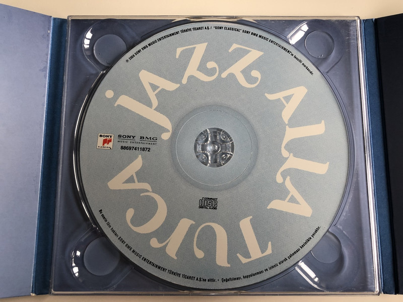 Jazz Alla Turca - Ahmet Kadri Rizeli & Modal Jazz Trio  / Turkish CD 2008