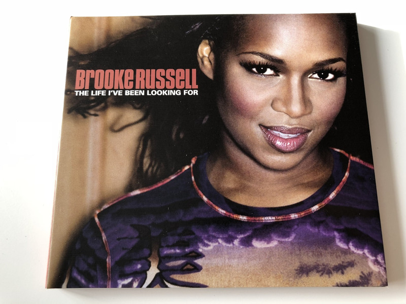 Brooke Russell ‎– The Life I've Been Looking For / Audio CD 1999 / Hip Hop Music