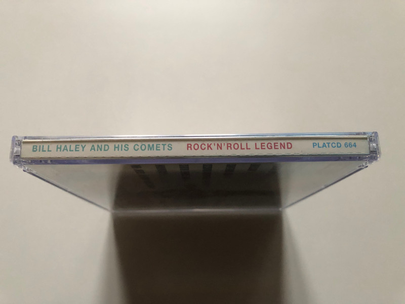 Bill Haley And His Comets ‎– Rock 'N' Roll Legends / Audio CD 2001 / Released in UK / Rock Around The Clock, Rip It Up, Shake, Rattle And Roll, See You Later Alligator...