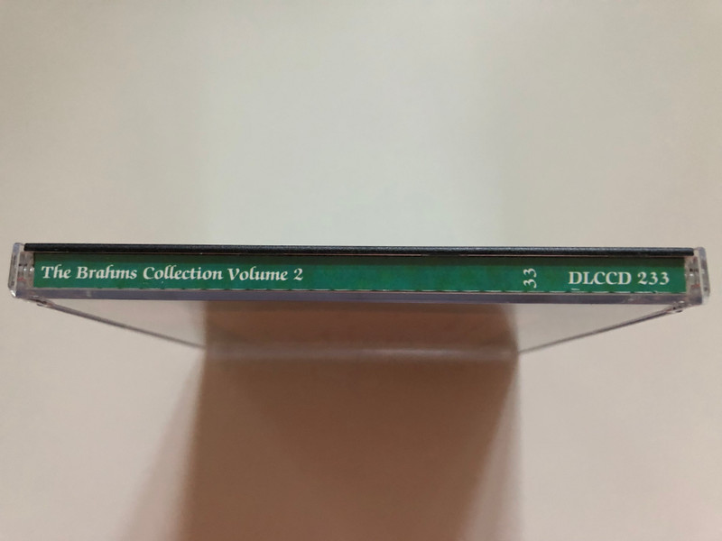 BRAHMS - THE BRAHMS COLLECTION VOLUME 2 - CLASSICAL - The Cadenza Collection / Symphony No.4, Serenade No.2 / ALBUM CD 1990 / MASTERPLACE / A Digital Recording