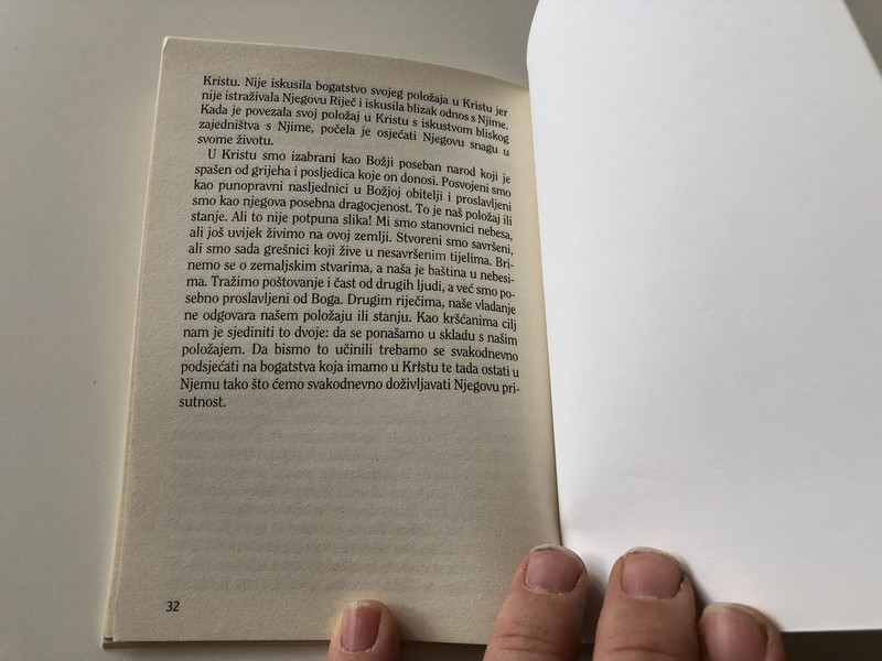 Što Bog sada misli o Nama? / Croatian Language Booklet / What does God Think of Me now? / Paperback, 2005 (WhatDoesGodThinkCroatian)
