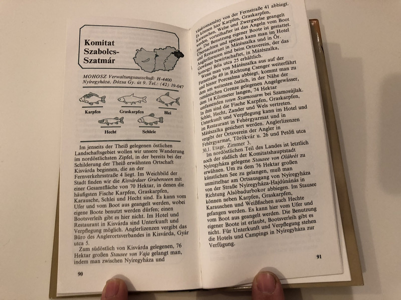 Jagd und Angelsport in Ungarn / Hunting and Fishing in Hungary / German language edition / Benő Borzsák, Miklós Nagy / Corvina / Hardcover, 1998 (9631324583)