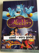 Aladdin DVD 1992 2 Lemezes extra változat / Directed by Ron Clements, John Musker / Starring: Scott Weinger, Robin Williams, Linda Larkin, Jonathan Freeman (5996255713947)