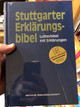 Stuttgarter Erklärungsbibel - German Luther Bible with explanations / Lutherbibel mit Erklarungen / Der Klassiker Bibeltradition / Hardcover - Navy blue / German Bible Society (9783438011237)