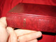 Magyar Katolikus Kozepmeretu Biblia Voros / Hungarian Mid Sized Catholic Bible