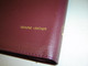 Romanian Large Biblia / Romanian Bible Leather Bound BURGUNDY Color with Zipper 