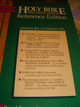 KJV First Scofield Study Bible REFERENCE EDITION edited by C.I.Scofield, D.D. / BURGUNDY Bonded Leather, Golden Edges