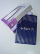 Norwegian Bible Blue Purple Silver Stripes / Lilla kunstskinn / BIBELEN