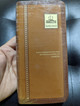 Brown Slimline Russian Bible / Библия - Книги свяшенного писания Ветхого и Нового Завета / Artificial Brown Leather, Compact Reference Bible / Synodal Russian / Gilt edges, Thumb index (P0-SB5J-U2WU)