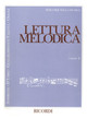 LETTURA MELODICA. VOLUME 2 / Ricordi / 2001