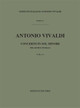 Vivaldi, Antonio: CONC. PER ARCHI E B.C.: IN SOL MIN. RV 155 - F.XI/6 / Ricordi / 1984