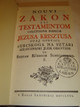 Slovenian Catholic New Testament Reprint 1771 / Nouvi zákon ali Testamentom goszpodna nasega Jezusa Krisztusa