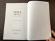 Tora. Pięcioksiąg Mojżesza / Polish - Hebrew Bilingual Torah / Tlumaczenie Izaak Cylkow / Wydawnictwo Austeria Kraków 2010 / Hardcover (9788361978404)