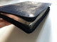 Navy Blue Leather bound Chinese Holy Bible - New Chinese Version (Shen edition) / Worldwide Bible Society 2001 / Leather bound with zipper and page indexes and silver edges / 如稻新譯本 (神字版) (9628623745)