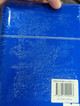 THE HOLY Bible - GOOD NEWS TRANSLATION / UNITED BIBLE SOCIETIES / Blue Imitation Leather Cover (9788941290223)