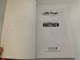 Matthew (LifeChange) by The Navigators / A life-changing encounter with God's Word from the book of MATTHEW / In Jesus God Fulfills His Promises / NAVPRESSO BRINGING TRUTH TO LIFE STUDY GUIDE (0891099964)