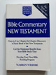 Bible Commentary New Testament - Nelson's Pocket Reference Series  Warren Wiersbe  Nelson Reference & Electronic Pub, 2000  Paperback (9780785242680)