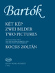 Bartók Béla Two Pictures  Op. 10 For two pianos  transcribed by Kocsis Zoltán  sheet music (9790080085349)