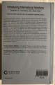 Introducing International Relations / CONCEPTS, THEORIES, AND PRACTICES / FARHAN HANIF SIDDIQI / MUHAMMAD NADEEM MIRZA / OXFORD HIGHER EDUCATION / Paperback (9780190701901)