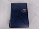 Slim NIV English - Korean Study Bible with New Hymns / NIV - New Korean Revised Version / Blue Cover with Thumb Index, Zipper and Maps - Large Size / 2014 Print