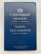 Y Testament Newydd: Y Salmau a'r Diarhebion / Nuevo Testamento: Salmos y Proverbios (9780564036912) 