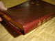 Chinese Study New Testament / Brown Leather Bound Golden Edges / Full Color Illustrations