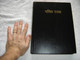 Huge Marathi Pulpit Bible, Marathi R. V. Re-Edited / Black Hardcover Red Edges