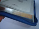 Chinese Bible, LARGE PRINT Blue Zippered Leather, Silver Edges / Chinese Union Version with New Punctuation