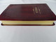 Swahili (Kiswahili) Language Bible, Luxury Burgundy Leatherette with Gold Edges 