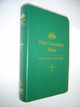 New American Bible – Revised Edition (NABRE) / Green Vinyl with Golden Edges / Translated from Original Languages with Critical Use of All Ancient Sources / NABRE 055 GE