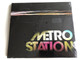 Metro Station / AUDIO CD 2007 / American pop rock band: Mason Musso, Trace Cyrus, Spencer Steffan