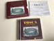 Omaggio all' Arena di Verona - Tosca - Giacomo Puccini / DDD / COMPLETE OPERA / AUDIO 2 CD 2002 / COMPAGNIA E CORO DEL TEATRO LIRICO D'EUROPA - SOFIA SYMPHONY ORCHESTRA, COND. METODY MATAKIEV - TANIA NICOLOVA - EFREM PUIE - THOMAS POTTER... (8028980078620)