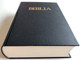 Large Hungarian Family Bible / Catholic 1982 Print / Nagy Magyar Katolikus Csaladi Biblia Fekete Kemenytablas (9789633601891)