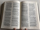 Large Hungarian Family Bible / Catholic 1982 Print / Nagy Magyar Katolikus Csaladi Biblia Fekete Kemenytablas