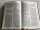 Large Hungarian Family Bible / Catholic 1982 Print / Nagy Magyar Katolikus Csaladi Biblia Fekete Kemenytablas