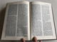 Large Hungarian Family Bible / Catholic 1982 Print / Nagy Magyar Katolikus Csaladi Biblia Fekete Kemenytablas (9789633601891)