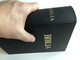 Large Hungarian Family Bible / Catholic 1982 Print / Nagy Magyar Katolikus Csaladi Biblia Fekete Kemenytablas