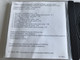 CARMO / Carioca / AUDIO CD 1993 / Ronaldo Leite De Freitas: Guitar player (731451770920)