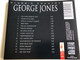 Classic Country - George Jones / I'M A ONE WOMAN MAN, RAIN RAIN, ANY OLD TIME, ONE IS A LONELY NUMBER & OTHER GREATS / AUDIO CD / American musician, singer and songwriter (5033107134328)