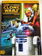 Star Wars The Clone Wars Season 1 - Volume 2 DVD 2008 Star Wars: A klónok háborúja - Első évad - Első kötet / Animated TV Series / Created by George Lucas / 5 episodes on DVD (5996514008784)